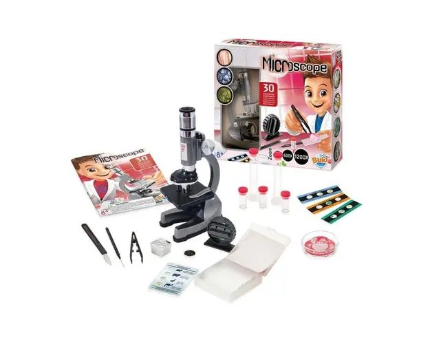 Buki france - Microscop, 30 experimente