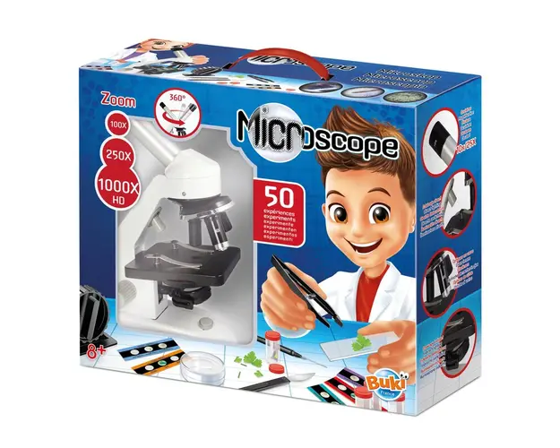 Buki france - Microscop - 50 experimente