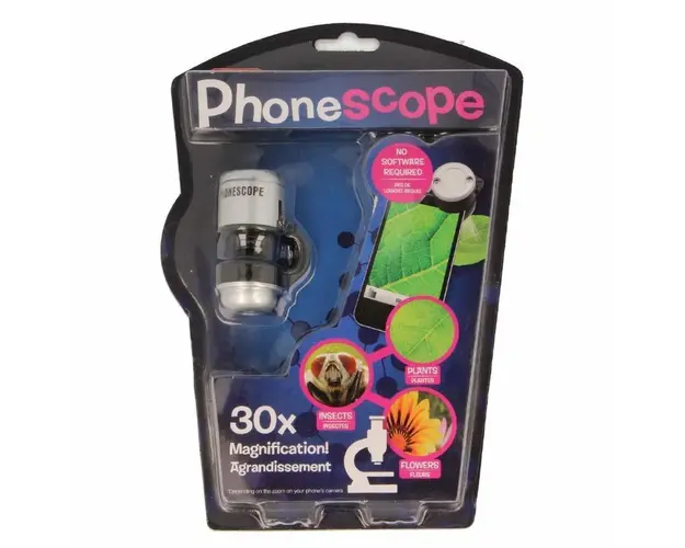 Microscop pentru telefon