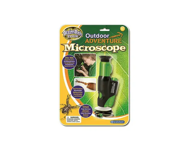 Microscop portabil cu LED