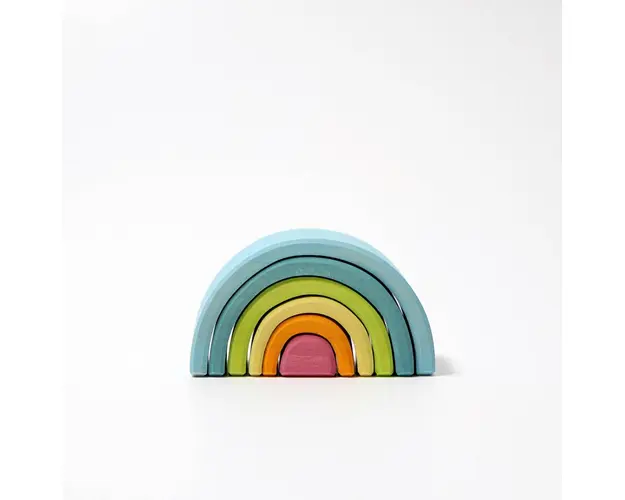 Micul curcubeu, nuante pastel