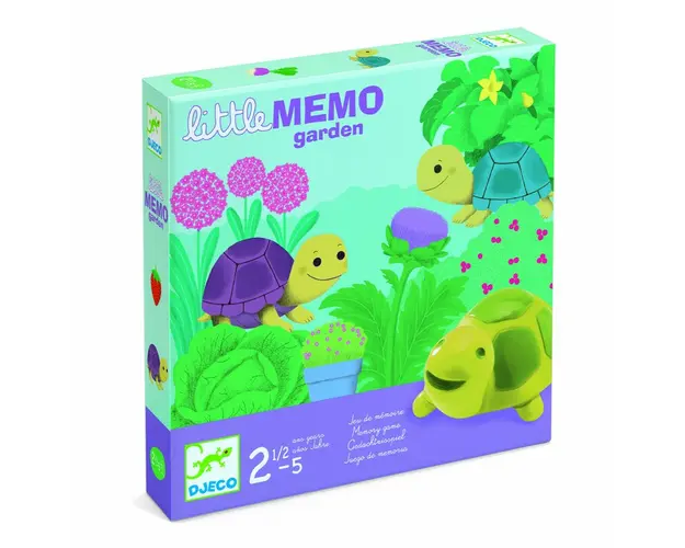 Micul joc de memorie cu testoase, Djeco