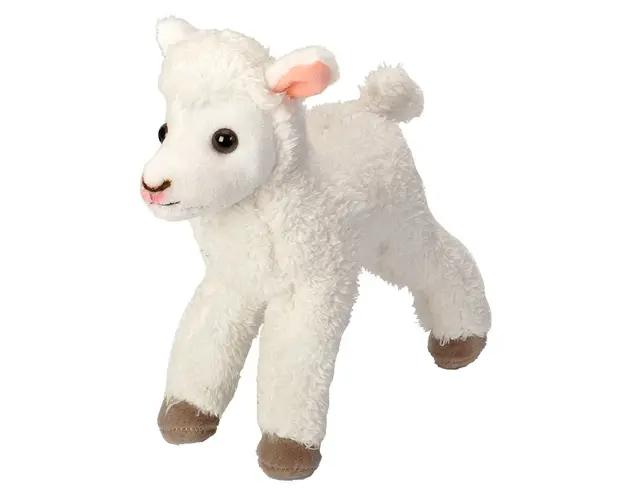 WILD REPUBLIC - Jucarie din plus Miel , 20 cm