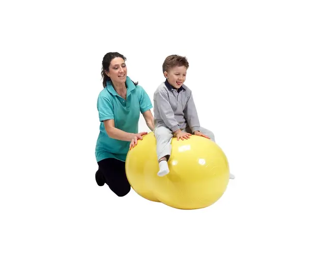 Minge aluna fizioterapeutica Physio galbena-55