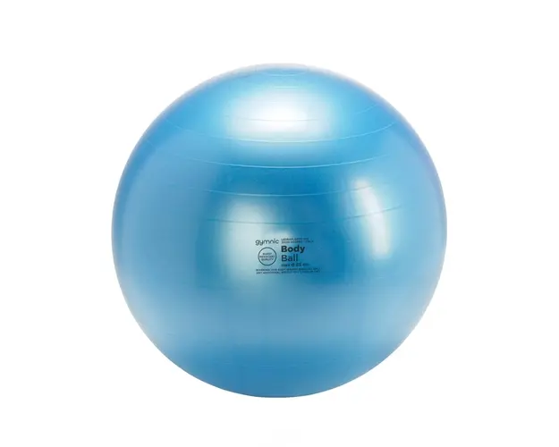 Minge fizioterapeutica Body Ball 65 BRQ - albastru