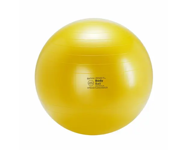 Minge fizioterapeutica Body Ball 75 BRQ - galben