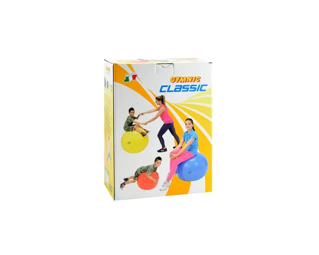Minge fizioterapeutica Gymnic Clasic 75-galben