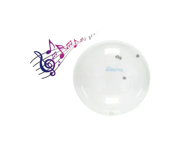 Minge transparenta cu clopotei