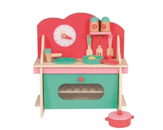 Egmont toys - Bucatarie din lemn Mini