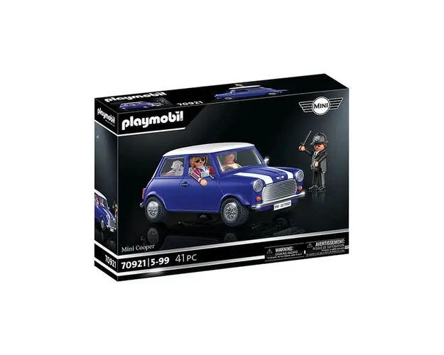 Playmobil - Mini Cooper