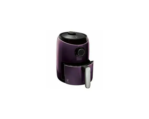 Mini friteuza cu aer cald 1.6 L, Purple Eclipse Collection Berlinger Haus, BH 9207
