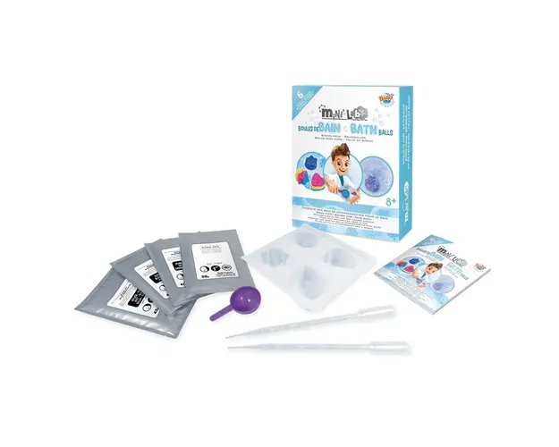 Buki france - Mini laboratorul de bile de baie