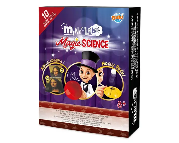 Buki france - Mini - laboratorul Stiinta Magica