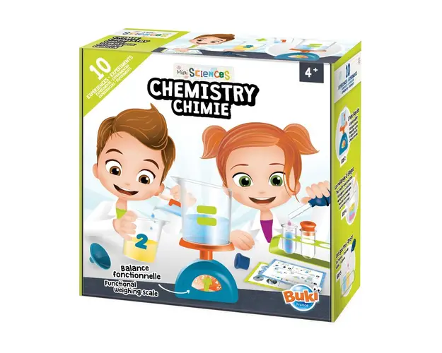 Buki france - Mini Stiinta - Chimie