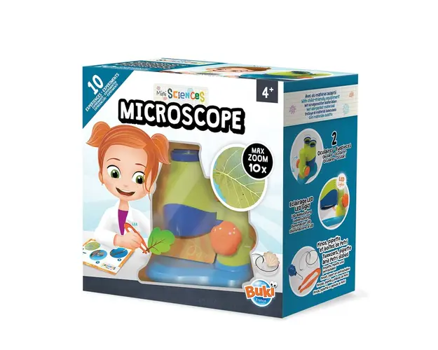 Buki france - Mini Stiinta - Microscop