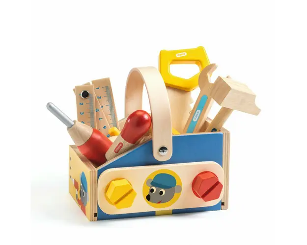 Minibrico, set bricolaj Djeco