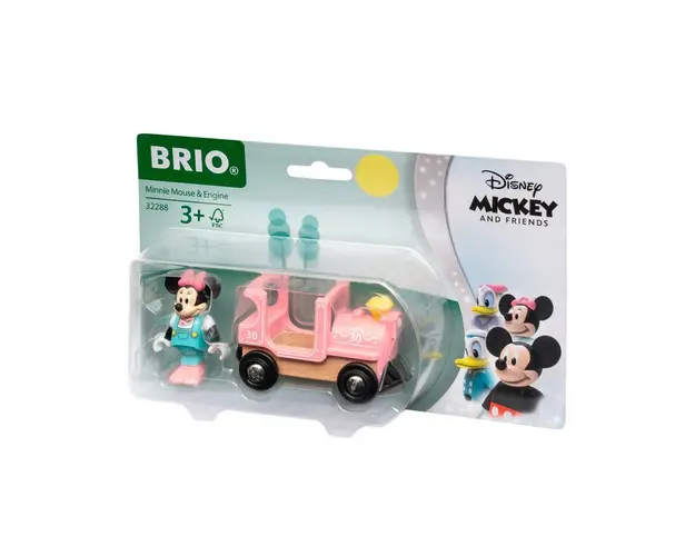 Brio - Minnie Cu Locomotiva