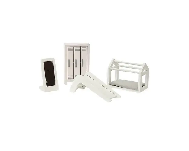 Mobilier casuta papusi din lemn, camera de joaca, +3 ani, byASTRUP