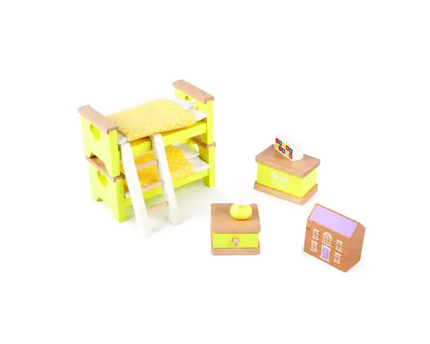 Mobilier pentru casuta papusii - Dormitor