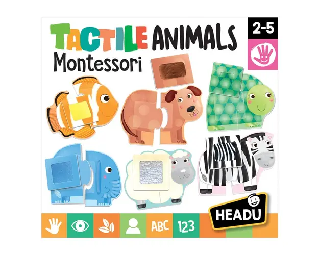 Headu Montessori - Animale Senzoriale