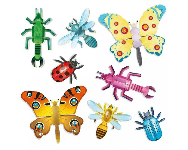 Headu Montessori - Construieste O Insecta