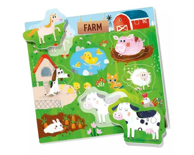 Headu Montessori - Joc Sa Potrivim Animalele