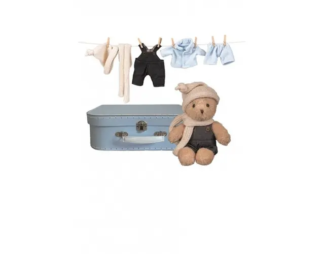 Egmont toys - Morris- ursuletul cu valiza,