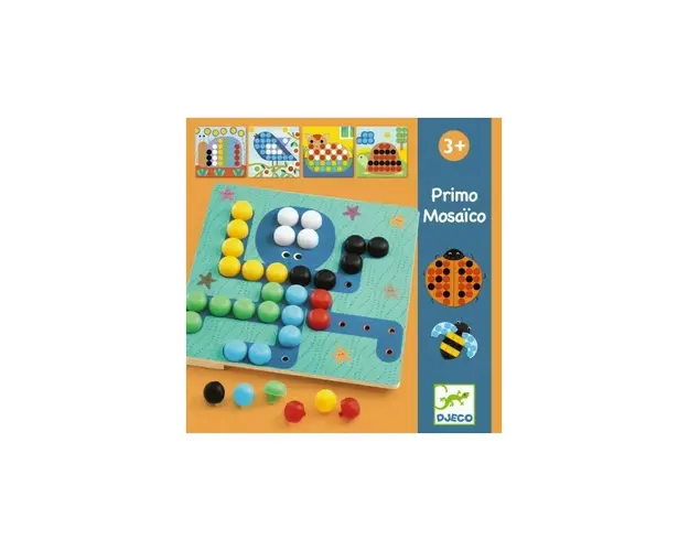Djeco - Set creativ Mosaic primo