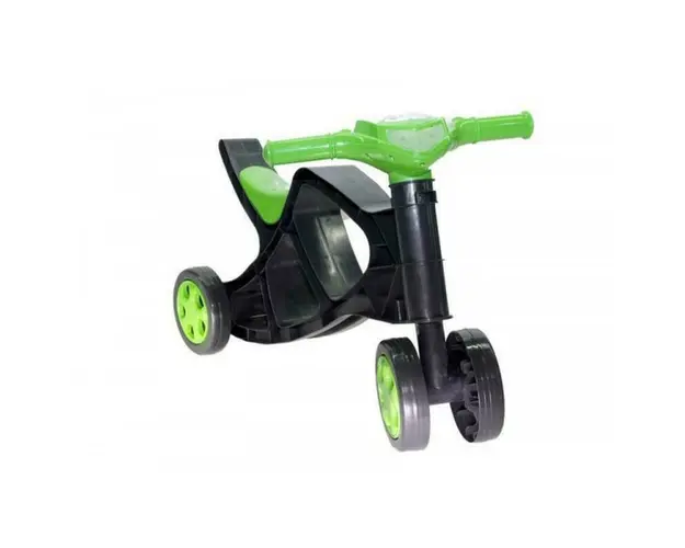 Motocicleta de impins MyKids 0136/01 Verde