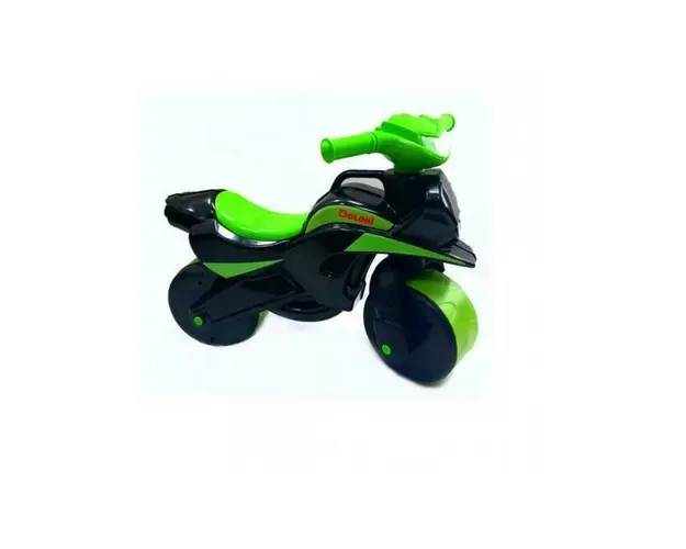 Motocicleta de impins MyKids Music 0139/59 Verde Negru