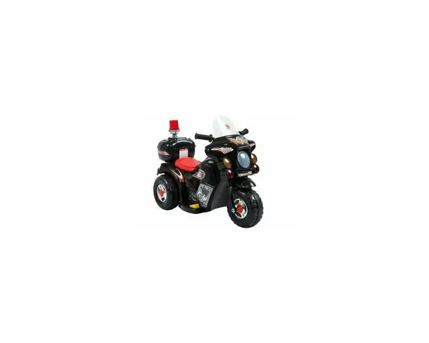 Motocicleta electrica pentru copii, LL999, LeanToys, 5721, Negru