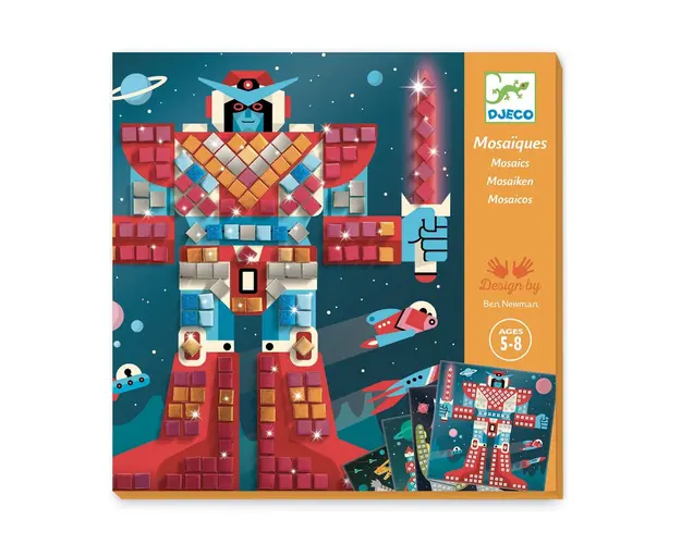 Djeco - Mozaic , In spatiu