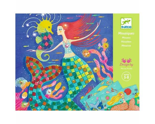 Djeco - Mozaic , Sirene