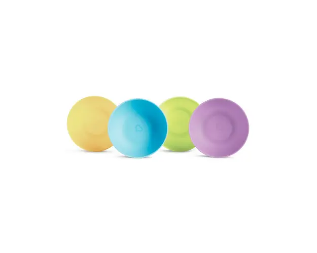 Set hranire, Munchkin, Multi, 4 buc, Fara BPA, 6 luni+, Multicolor