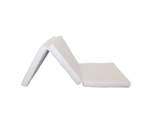 MYK.Saltea Pliabila Copii Fibra Cocos Integral 120X60X06CM Husa Microfibra