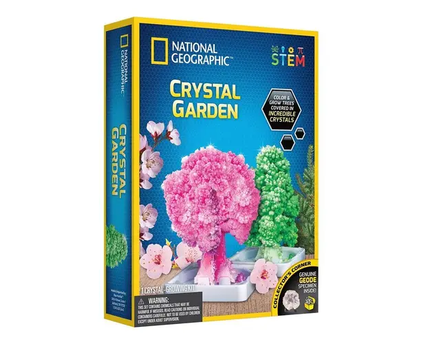 National Geographic - Kit Creativ Gradina De Cristale
