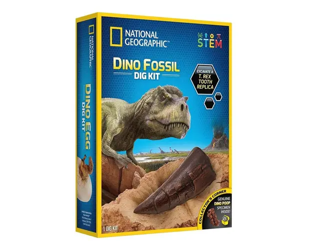 National Geographic - Kit Creativ Sa Cautam Dinozauri