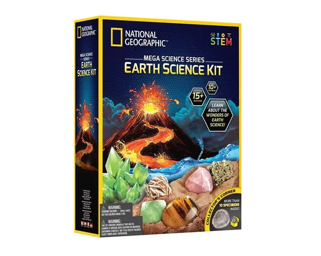 National Geographic - Kit Creativ Sa Exploram Pamantul