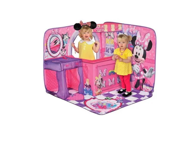 Loc de joaca 3D Minnie Bow Tique