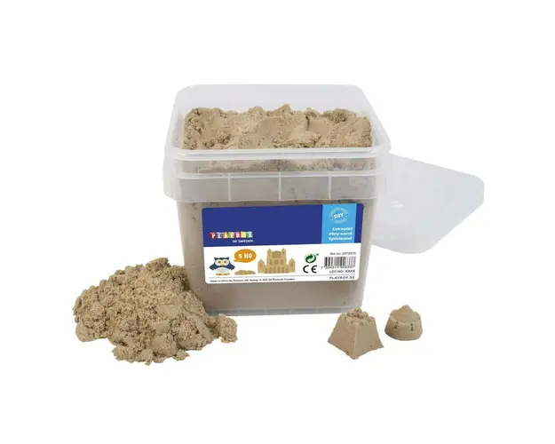 Playbox - Nisip kinetic natur Play sand 5 kg