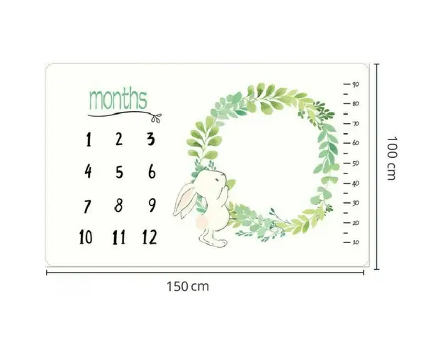 Noua Paturica plusata pentru fotografii 100x150 cm Drool (Model: Inima)