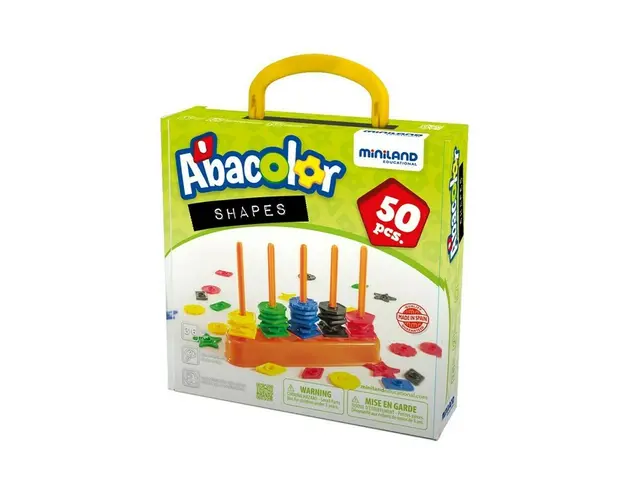 Miniland - Numaratoare Cu 50 de piese