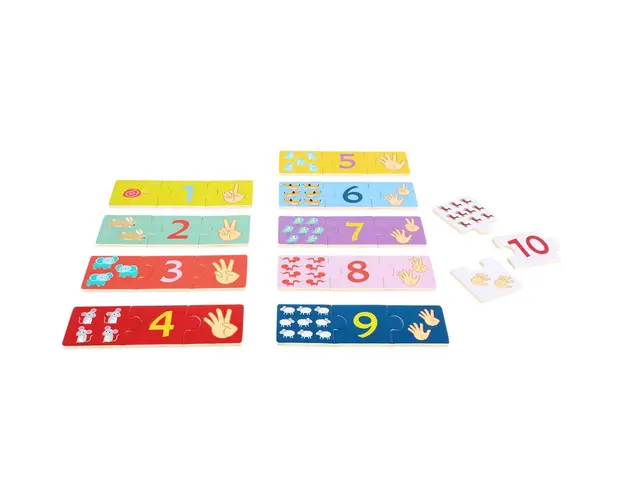 Numaratoare - puzzle educativ