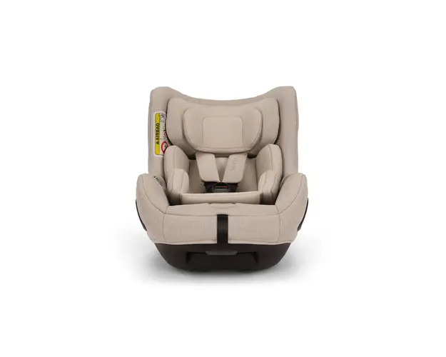 Nuna - Scaun auto rotativ i-Size TODL next Biscotti, 40-105 cm, testat ADAC