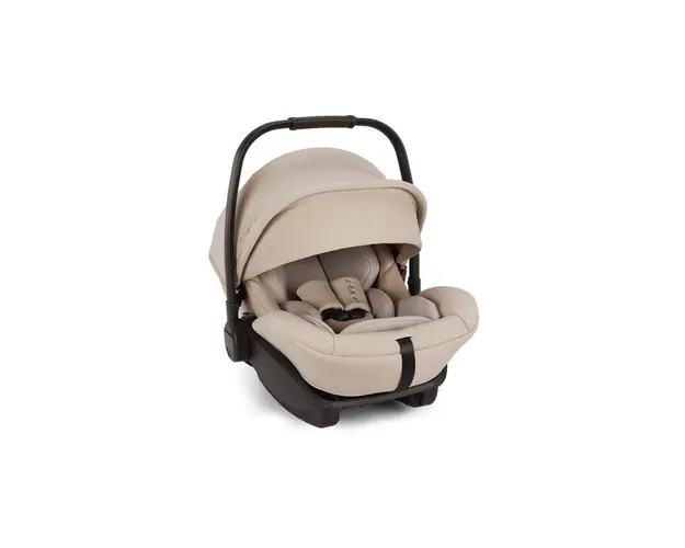 Nuna - Scoica auto i-Size ARRA Next Biscotti, 40-85 cm, testata ADAC