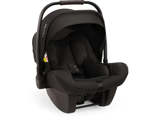 Nuna - Scoica auto i-Size PIPA Lite Caviar, nastere - 83 cm, certificata R129