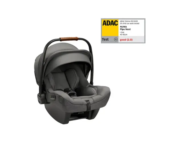 Nuna - Scoica auto i-Size Pipa Next Granite nastere - 83 cm