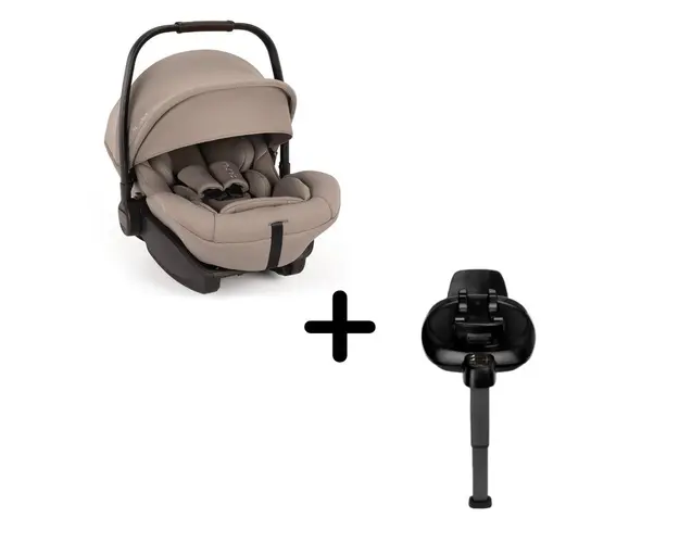 Nuna - Set scoica auto i-size ARRA Next Cedar + Baza isofix BASE next i-Size pentru ARRA next, testata ADAC
