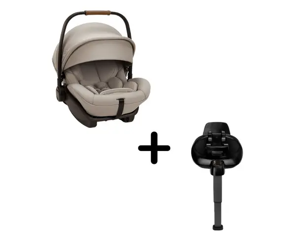 Nuna - Set scoica auto i-size ARRA Next Hazelwood + Baza isofix BASE next i-Size pentru ARRA next