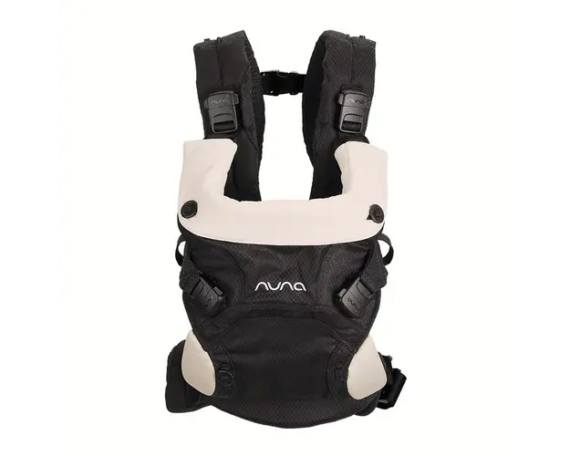 Marsupiu bebe, Nuna, Sistem ergonomic CUDL Click, Caviar